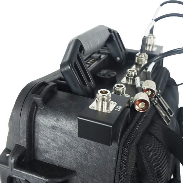 1,5-километровый рюкзак БПЛА направленная антенна gps l1l2 2,4g 5,8g система защиты от беспилотников