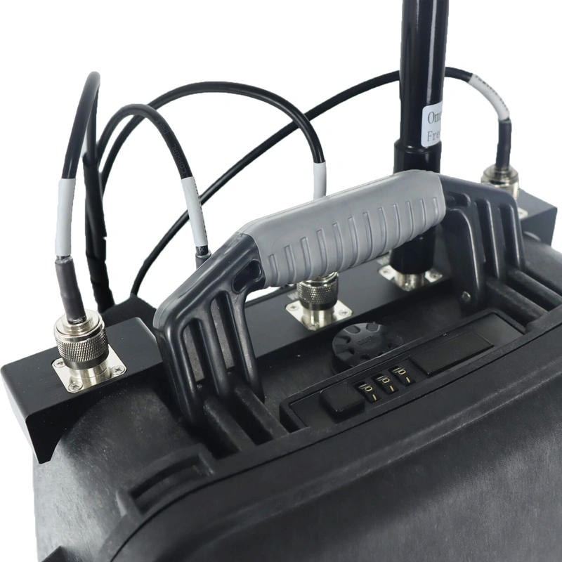 1,5-километровый рюкзак БПЛА направленная антенна gps l1l2 2,4g 5,8g система защиты от беспилотников