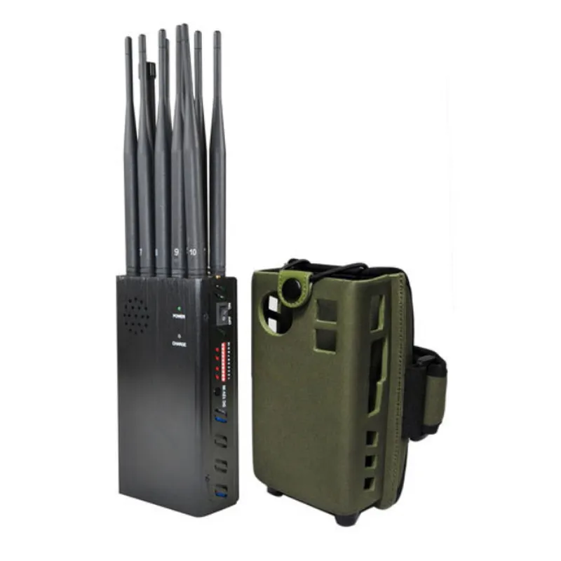 10-канальный портативный gps wifi5.8g со встроенным охлаждающим вентилятором  