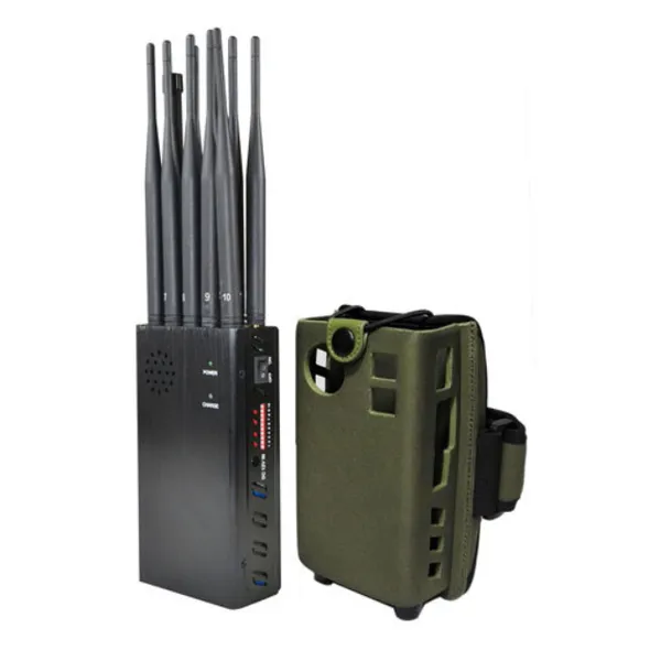 10-канальный портативный gps wifi5.8g со встроенным охлаждающим вентилятором