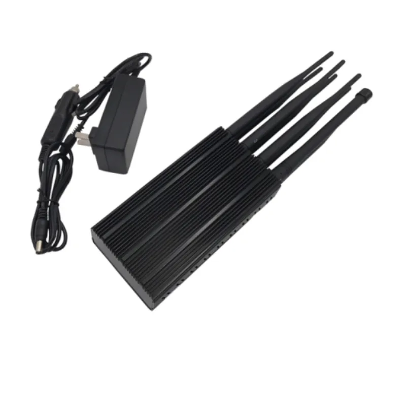 подавитель сигнала наивысшей мощности gps 2g 3g 4g wifi gps автомобиля построенный в 8000mah  