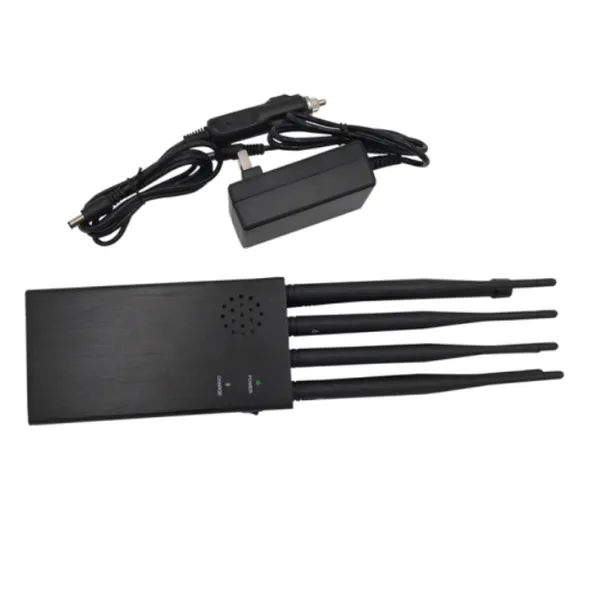 подавитель сигнала наивысшей мощности gps 2g 3g 4g wifi gps автомобиля построенный в 8000mah