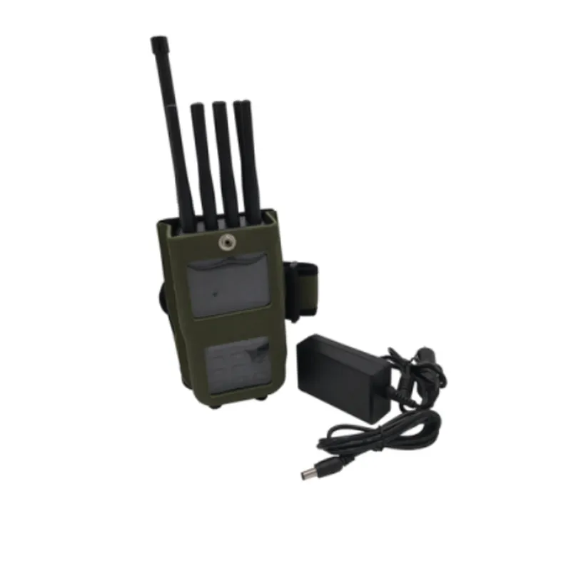 Карманный глушитель сотового телефона в военной оболочке 5,5 Вт