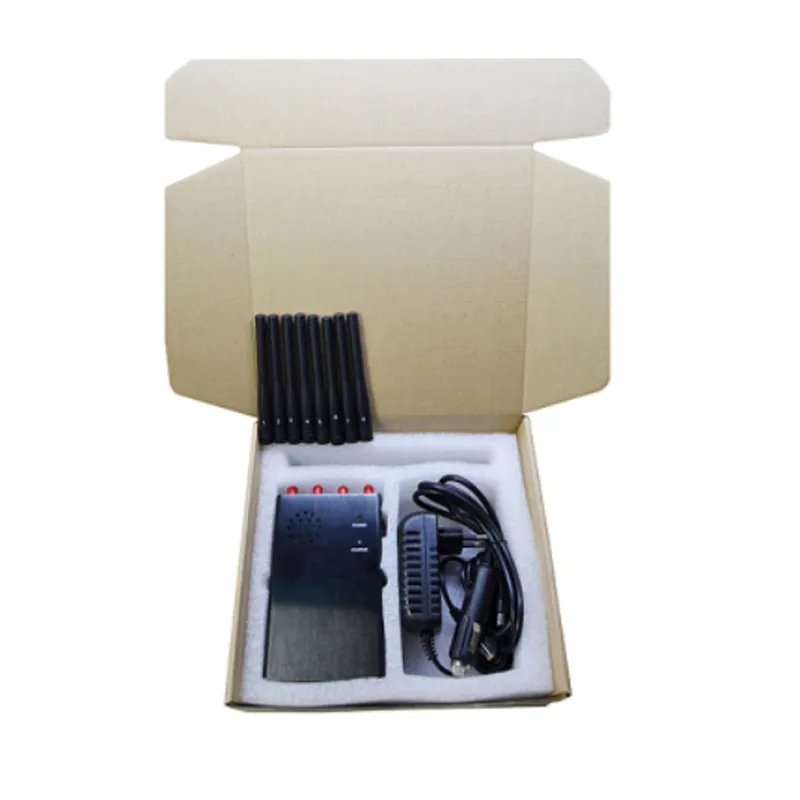 2g 3g 4g 2.4g lte ручной глушитель сигнала gps wifi сотового телефона