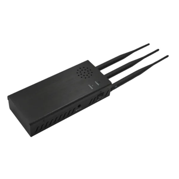 10W Car Remote Control Signal Jammer with 3 Antennas Blocking 100m