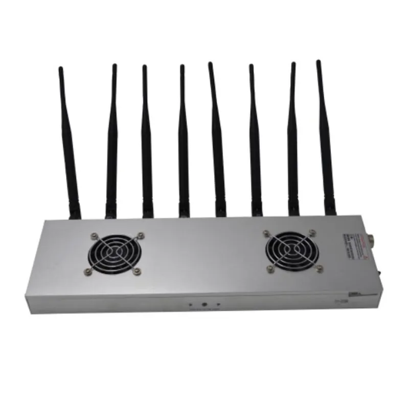 Устройство для подавления сигнала сотового телефона 8 антенн lte800 gsm900 3g2100