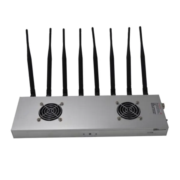 Устройство для подавления сигнала сотового телефона 8 антенн lte800 gsm900 3g2100