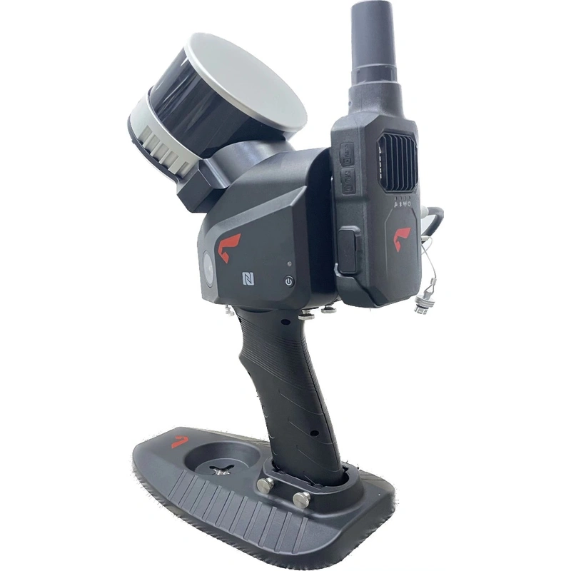 slam100 système de scanner de cartographie laser mobile 3d lidar industriel portable