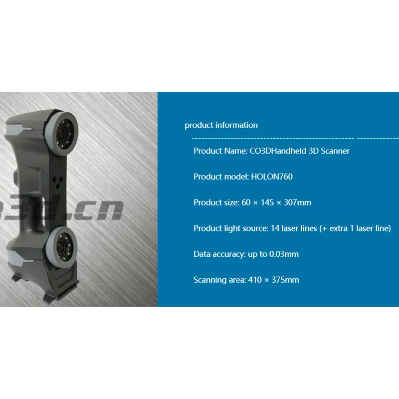 scanner laser 3d portable de haute précision a15