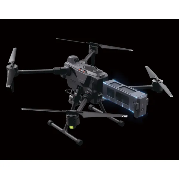 силовые, разведывательные, пожарно-спасательные БПЛА с400 и djim300