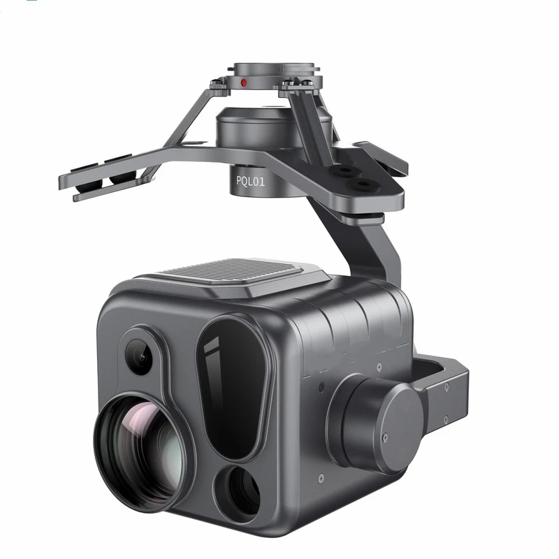 drone caméra laser haute précision capteur intelligent ai caméra uav intelligente