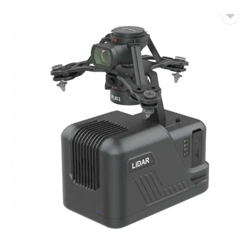 лидар для БПЛА с высоким отражением, повторное сканирование, высокоточный радар позиционирования