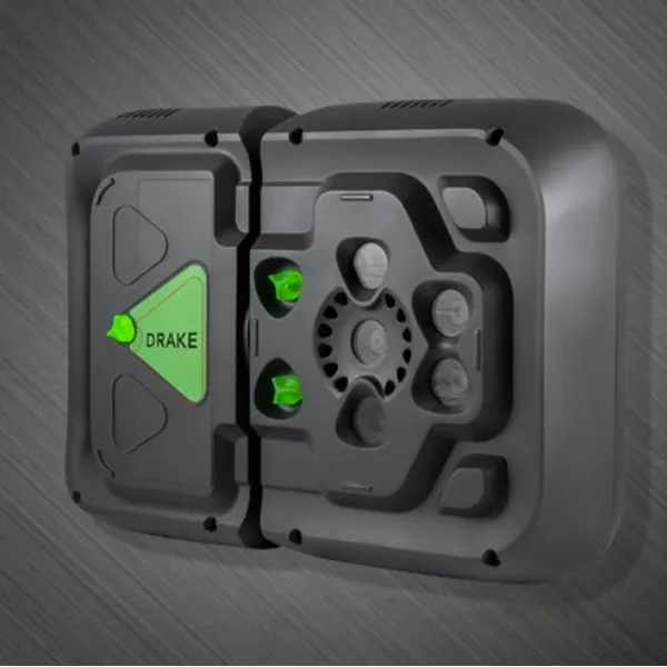 Industrial high-precision handheld 3D laser scanner Drake (Multimode)