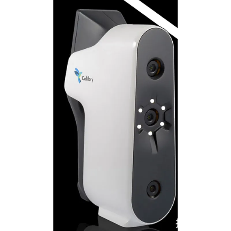 Industrial high-precision handheld 3D laser scanner   color scan