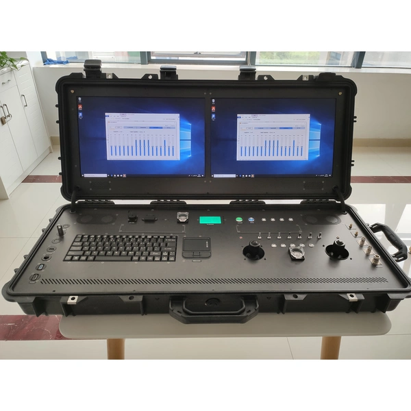 наземная станция управления с экраном для строительства БПЛА СВВП и дронов