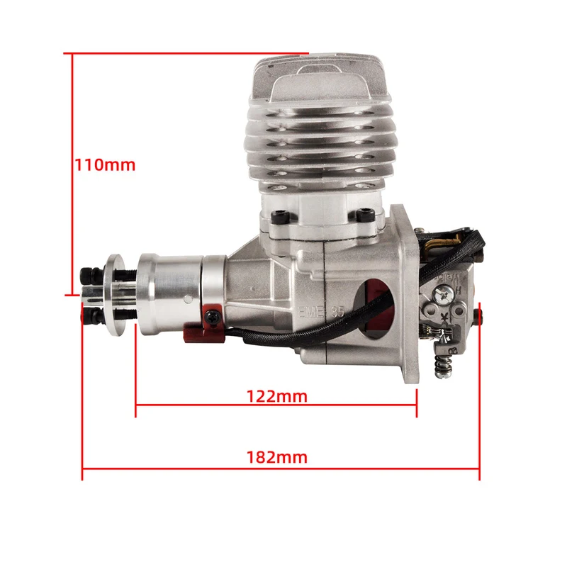 EME 35CC Model Airplane Gasoline Engine For RC Plane