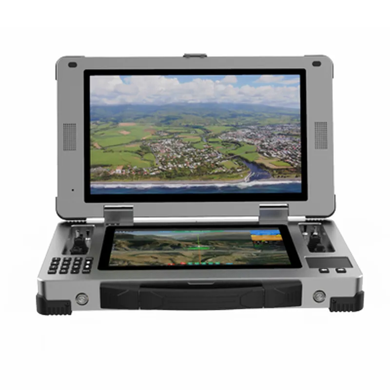 gcs station au sol station de contrôle au sol portable pour uav et drone