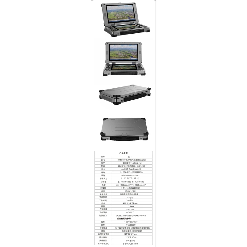 Gcs Ground Station Portable Ground Control Station For Uav And Drone Gcs Ground Station Portable Ground Control Station For Uav And Drone