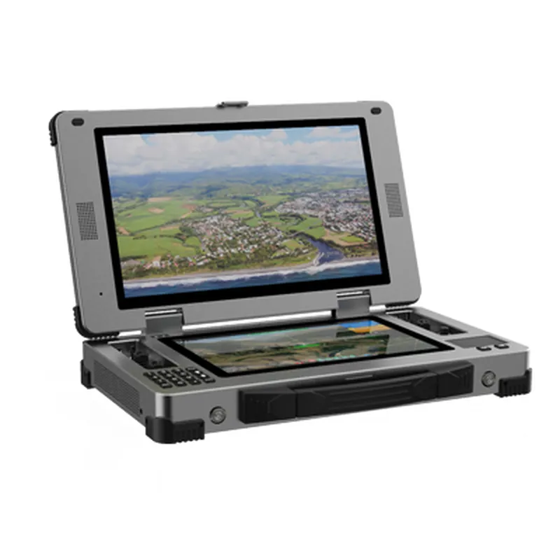 gcs station au sol station de contrôle au sol portable pour uav et drone