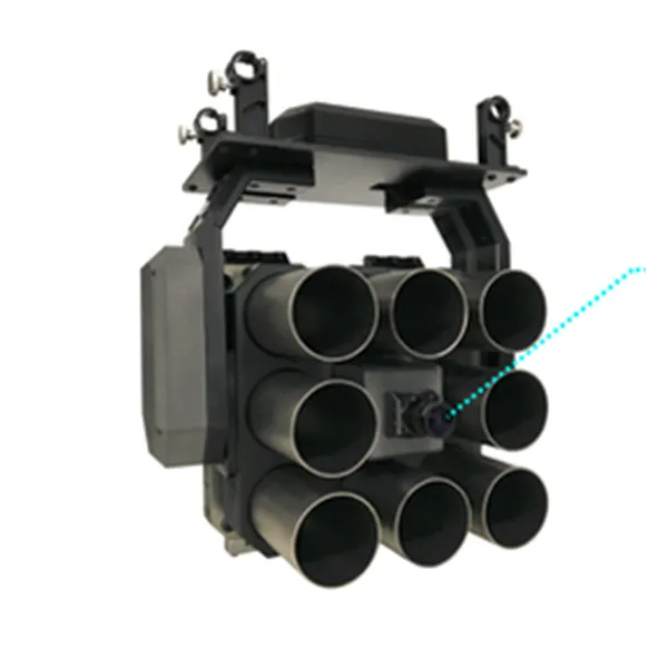 drone avec lanceur de gaz lacrymogène anti-terrorisme prévention des émeutes