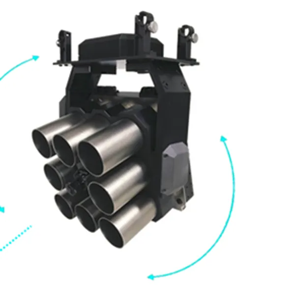 drone avec lanceur de gaz lacrymogène anti-terrorisme prévention des émeutes