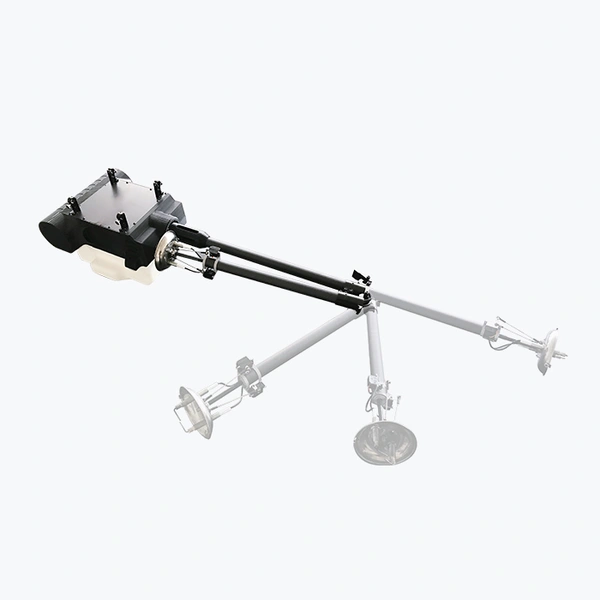 установка дрона огнемета