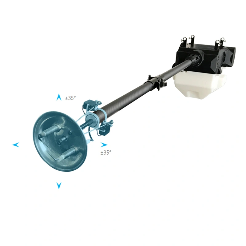 установка дрона огнемета