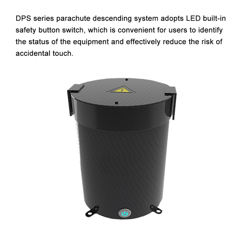 Drone parachute
