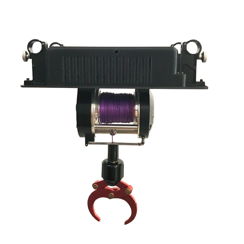 drone Lifebuoy delivery rope dropping system for emergency rescue