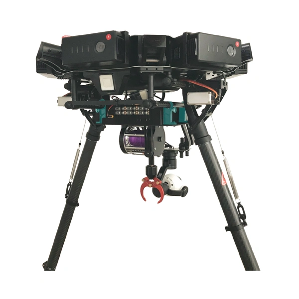 drone Lifebuoy delivery rope dropping system for emergency rescue