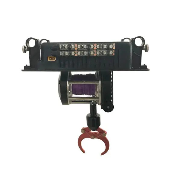 drone Lifebuoy delivery rope dropping system for emergency rescue