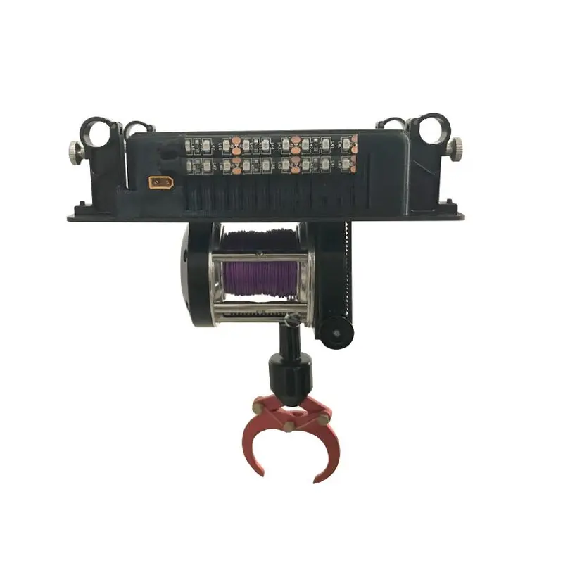 drone Lifebuoy delivery rope dropping system for emergency rescue