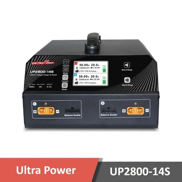 Ultra Power UP2800-14S For UAV Drone battery charger