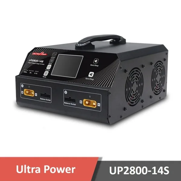 Ultra Power UP2800-14S For UAV Drone battery charger