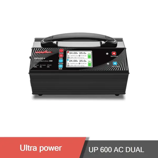 ultra power up600 plus pour chargeur de batterie de drone uav