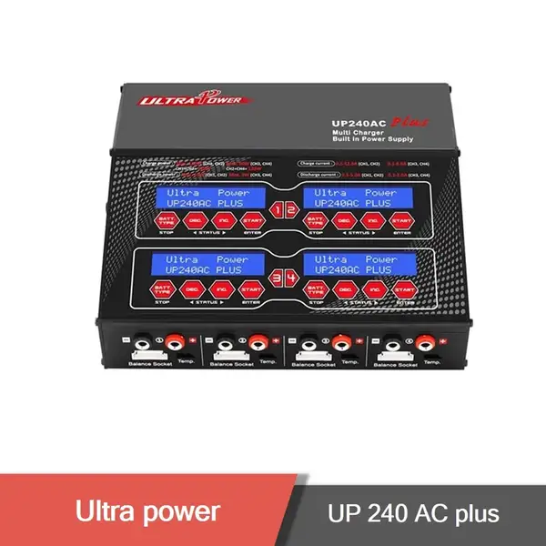 chargeur de batterie ultra power up240 plus