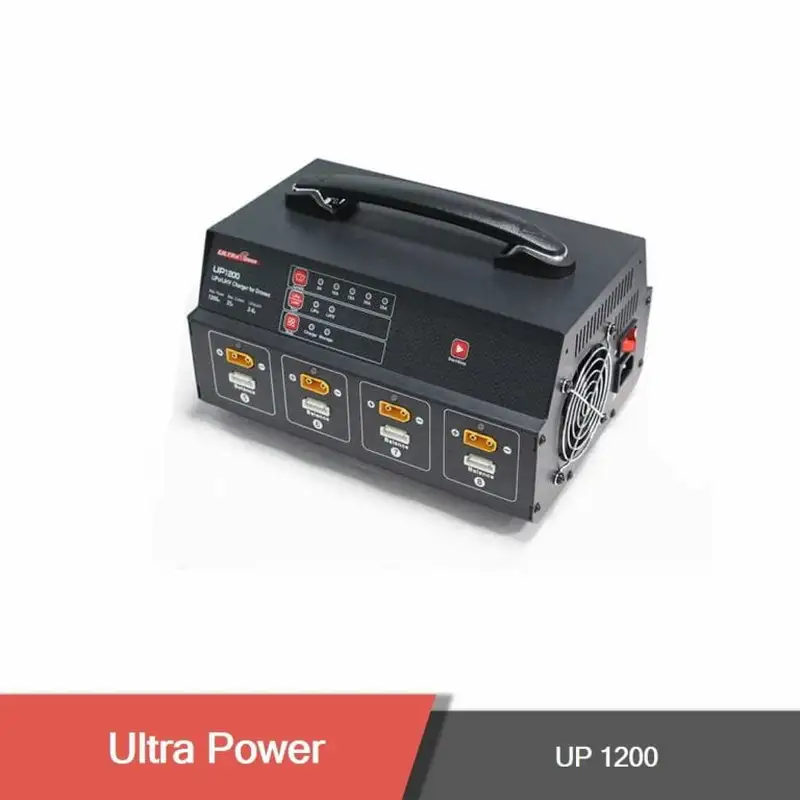 ultra power up1200 25a 8 каналов зарядное устройство для БПЛА 2-6s
