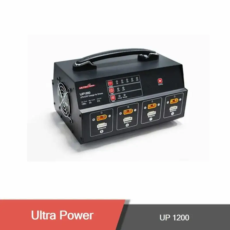 ultra power up1200 25a 8 каналов зарядное устройство для БПЛА 2-6s