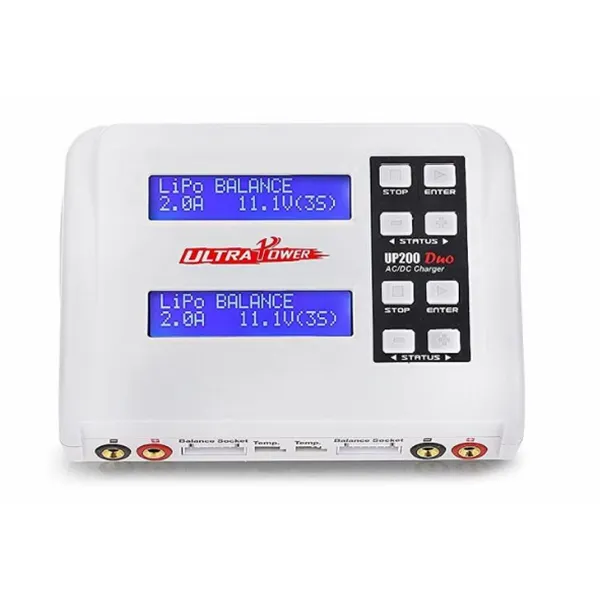 зарядное устройство для балансировки батареи Ultra Power Up200 Duo