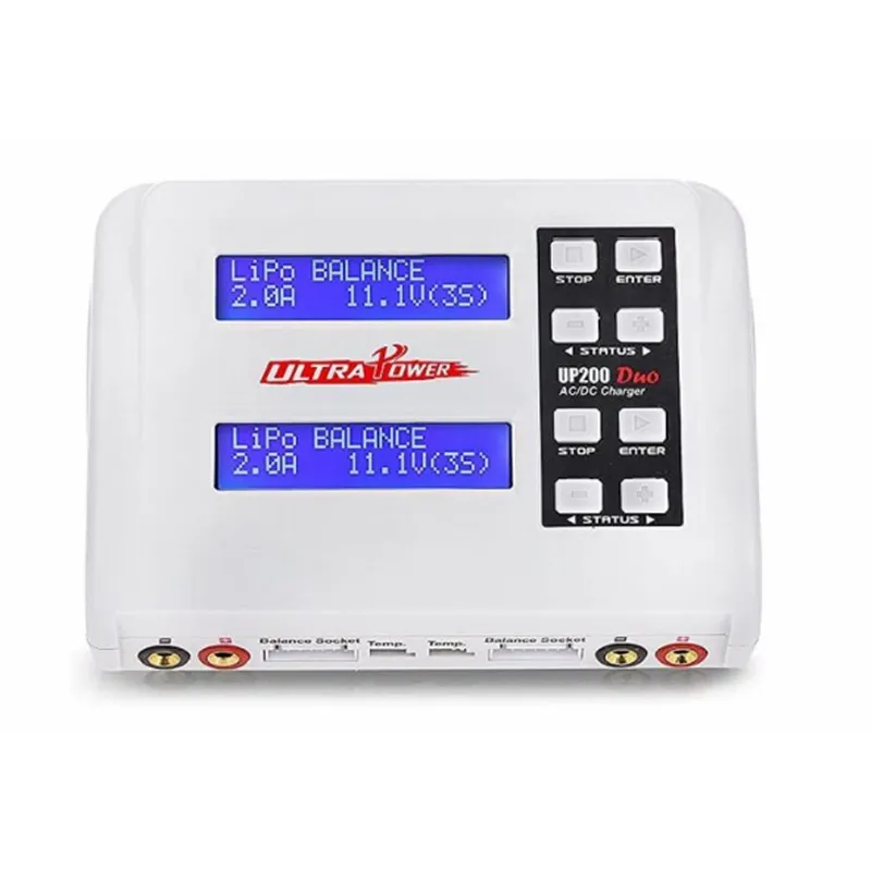 зарядное устройство для балансировки батареи Ultra Power Up200 Duo