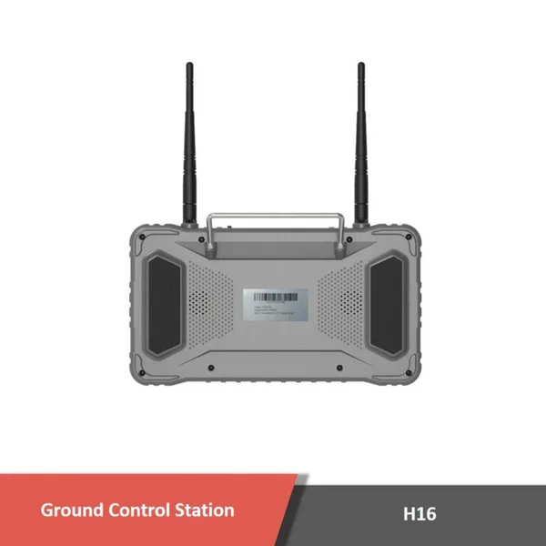 h16 & h16 pro station de contrôle au sol portable télécommande gcs