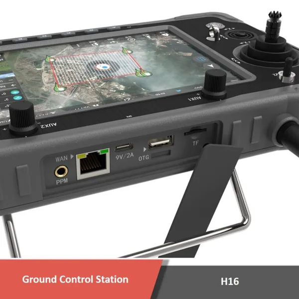 h16 & h16 pro station de contrôle au sol portable télécommande gcs