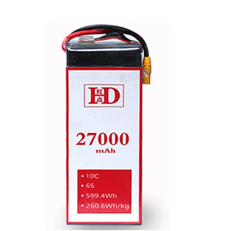 твердотельный литий-ионный аккумулятор 27000 мАч 6s 10c