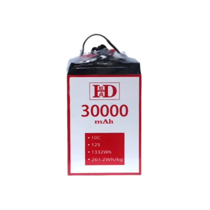 твердотельный литий-ионный аккумулятор 30000 мАч 12s 10c