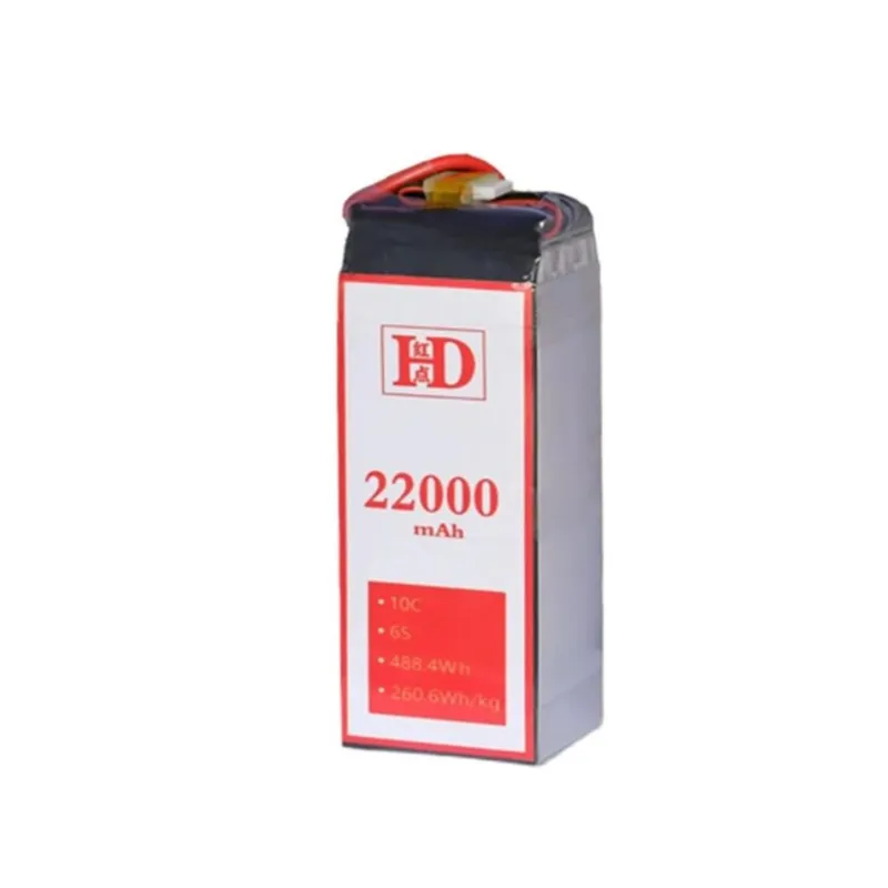 твердотельный литий-ионный аккумулятор 22000 мАч 6s 10c