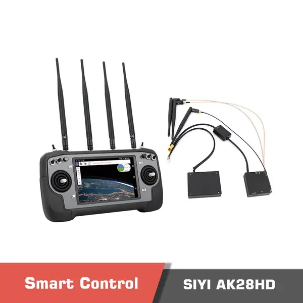 fpv smart control télécommande station de contrôle au sol gcs