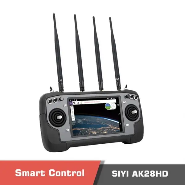 fpv smart control télécommande station de contrôle au sol gcs