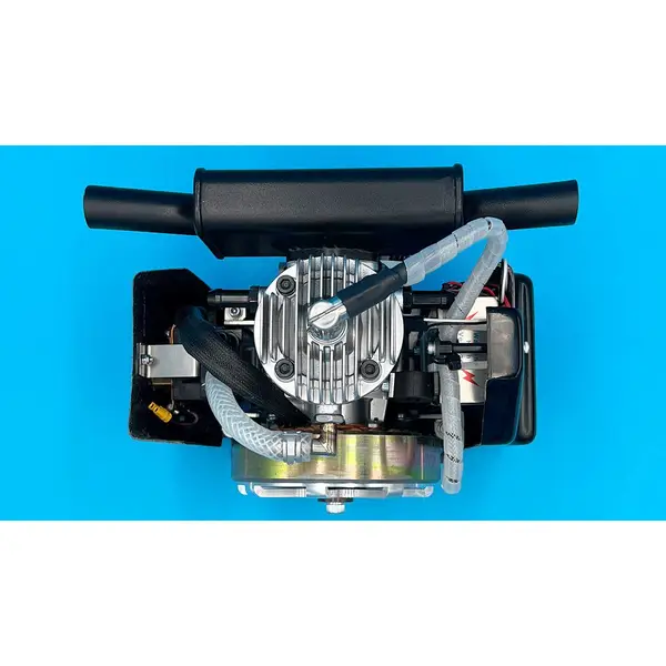 гибридный двигатель для беспилотника