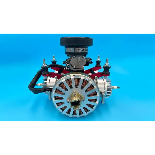 Hybrid engine  for aircraft drone