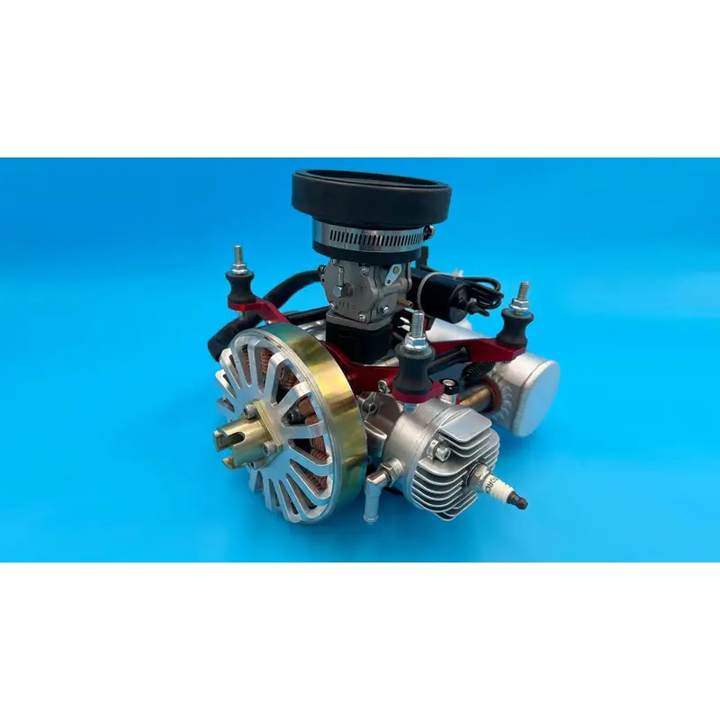 Hybrid engine  for aircraft drone